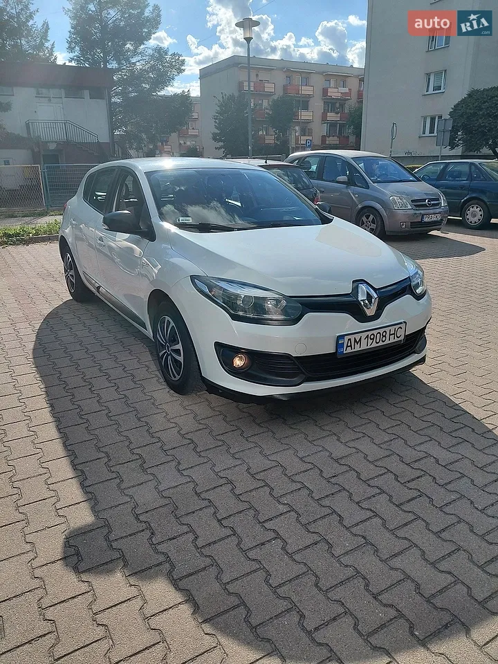2012 Renault Megane - мініатюра 8