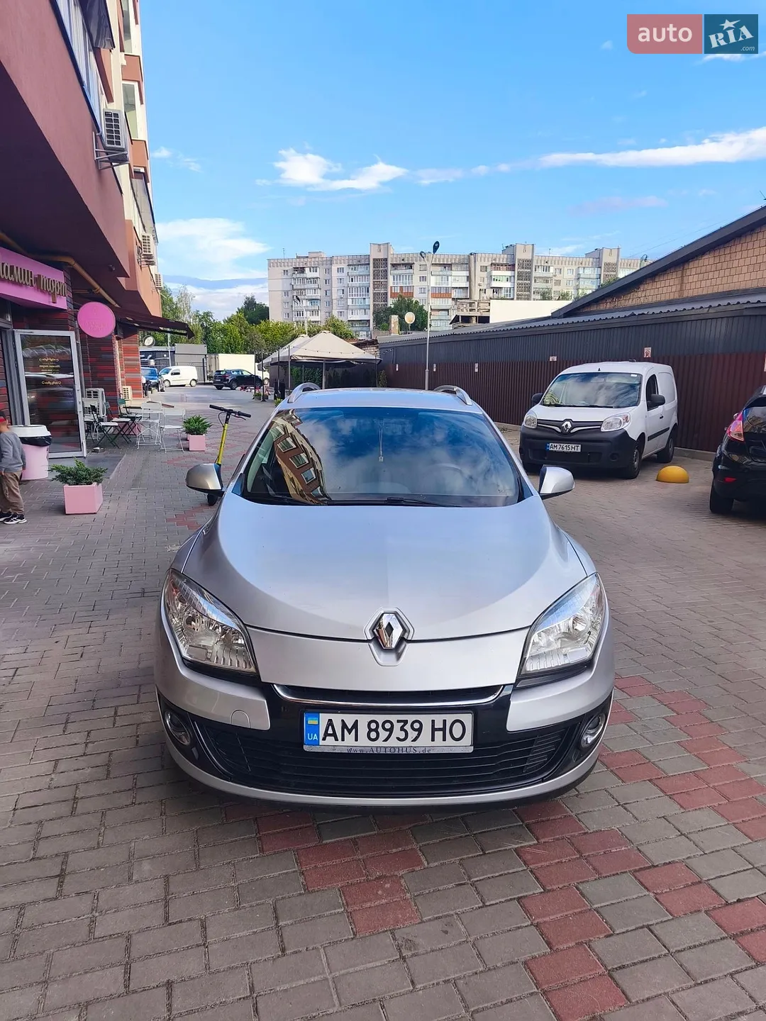 2012 Renault Megane - мініатюра 2