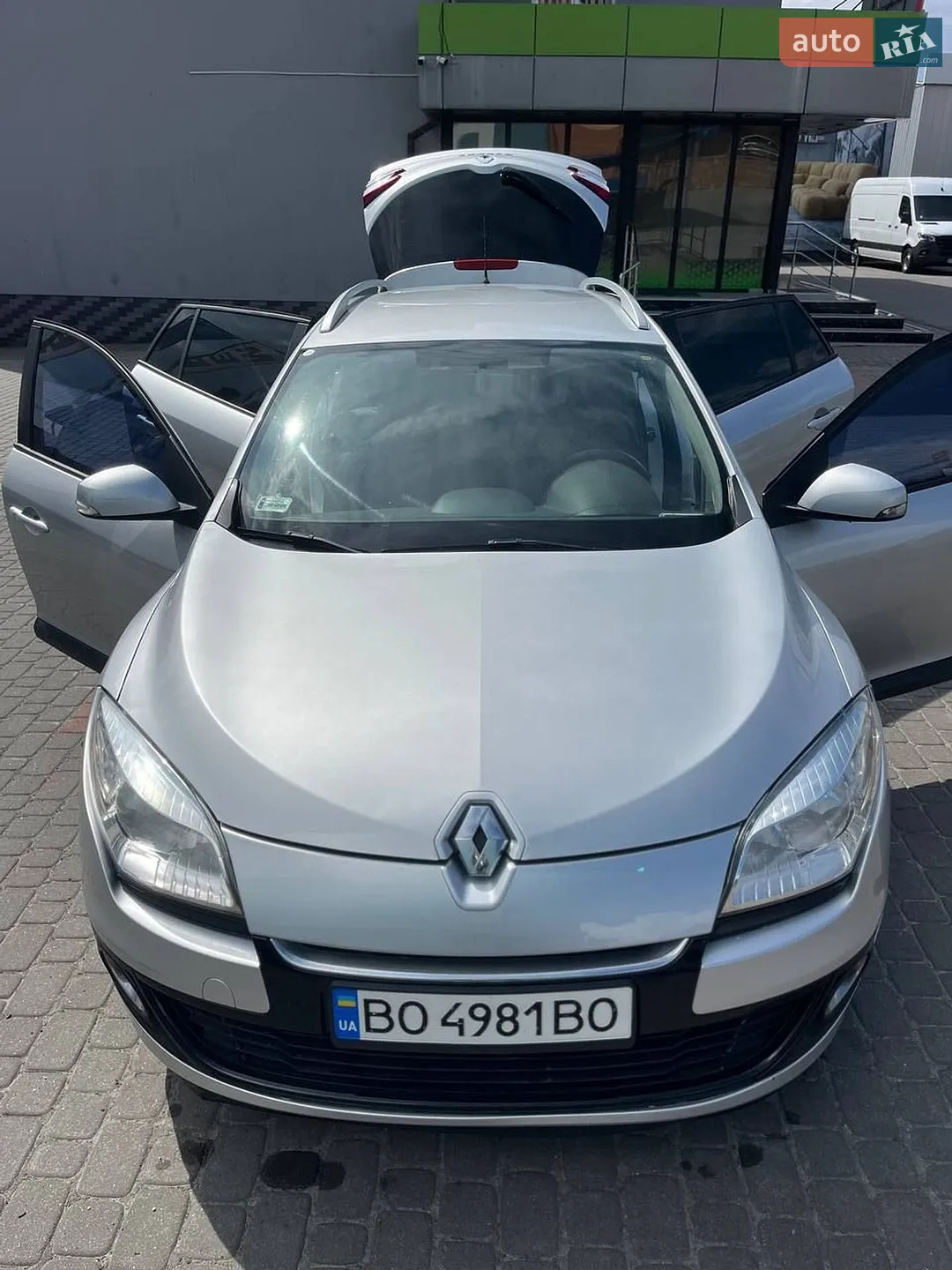 2013 Renault Megane - мініатюра 8