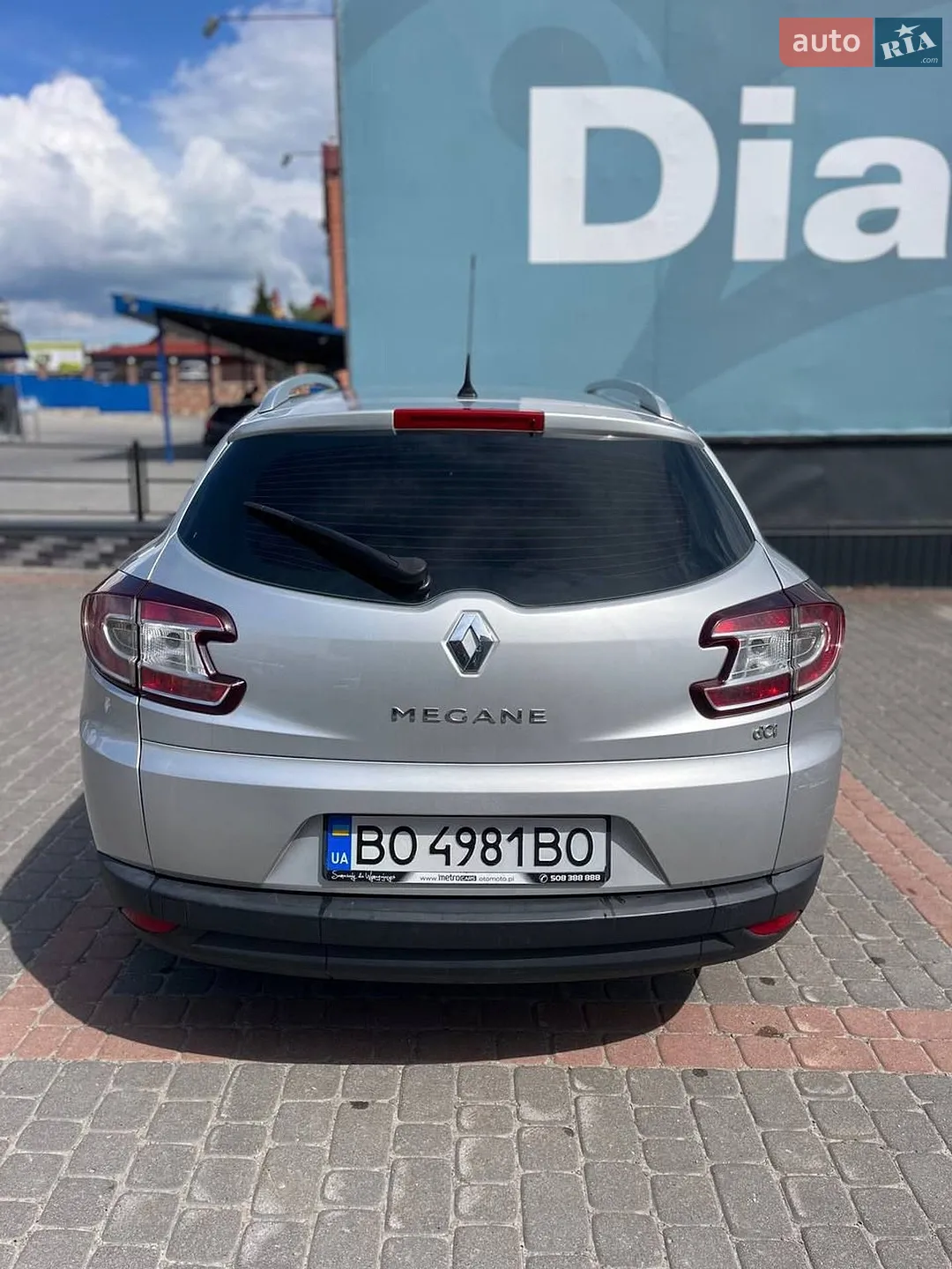 2013 Renault Megane - мініатюра 2