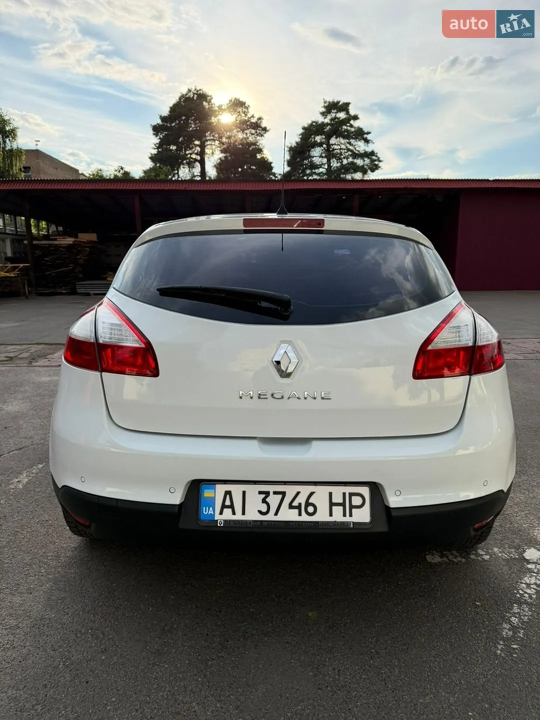 2012 Renault Megane - мініатюра 8