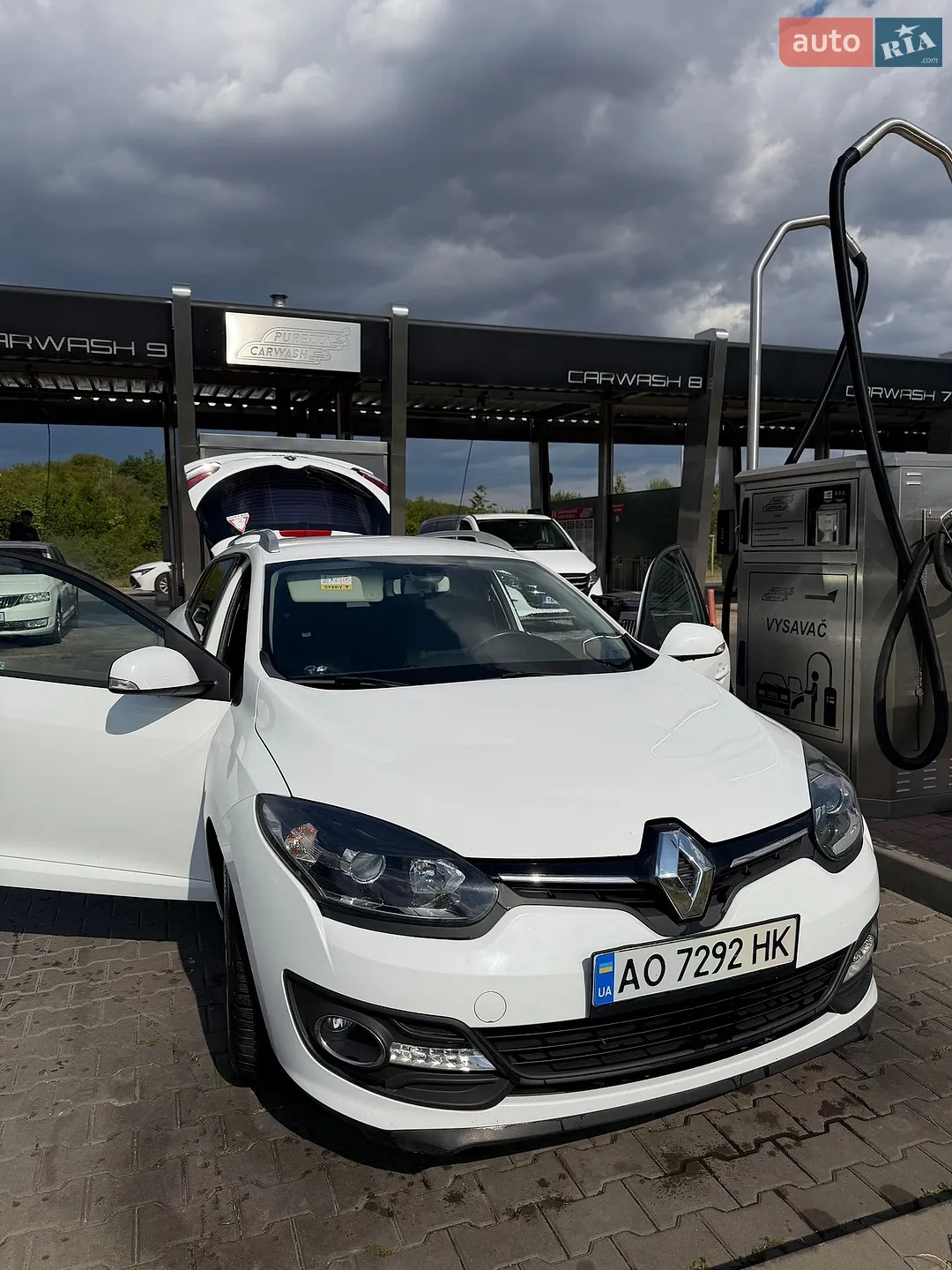 Renault Megane 2008 VIN VF1KM1R0H39477649 фото оголошення 11 з 21
