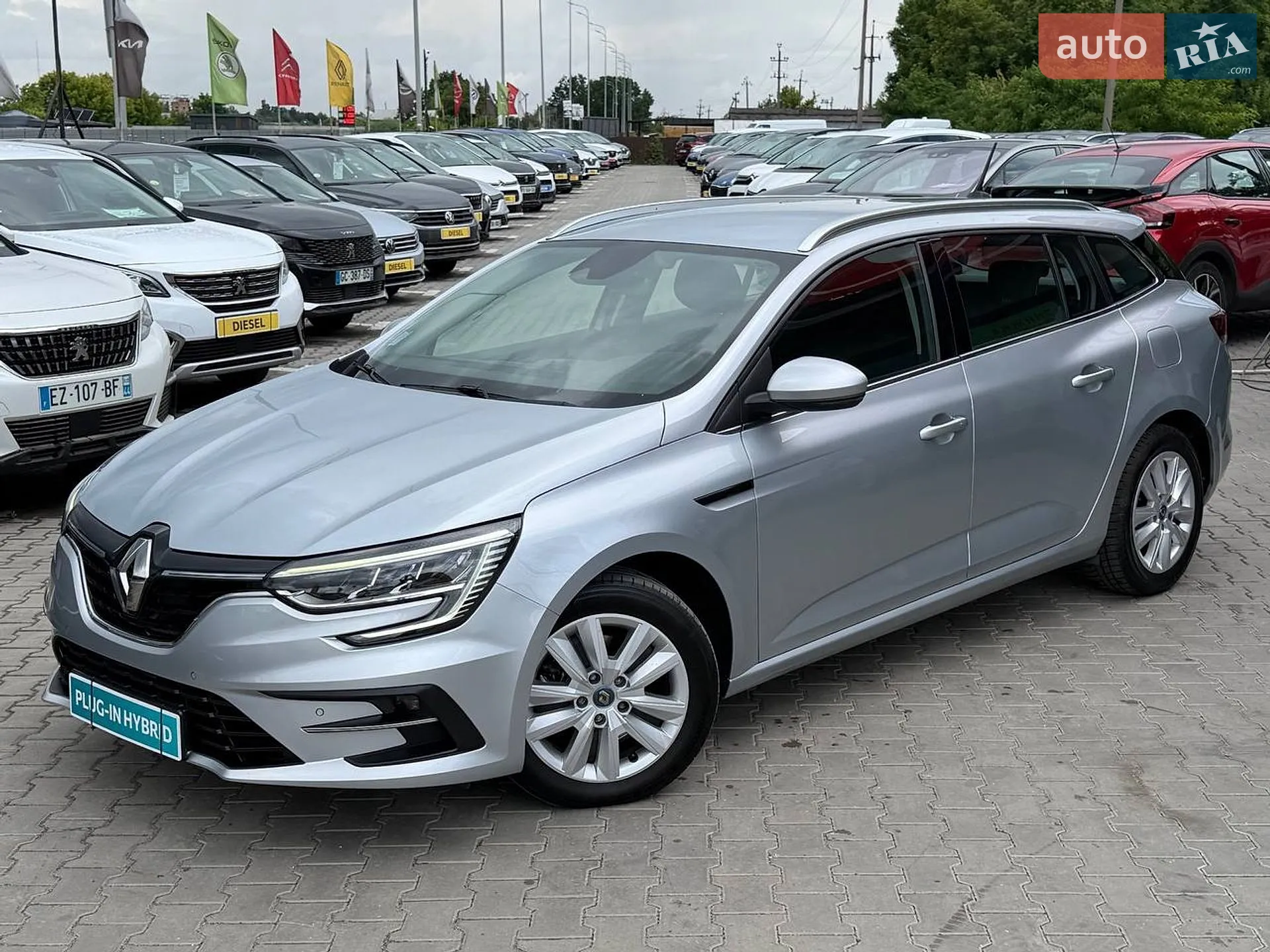 2021 Renault Megane - фото 1