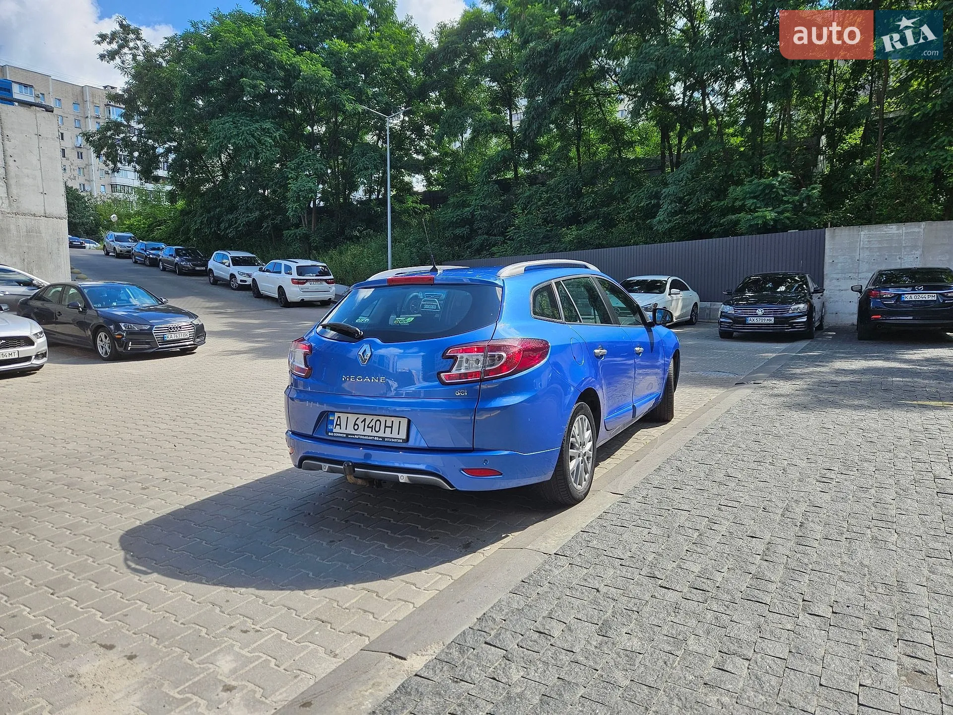 2014 Renault Megane - мініатюра 4