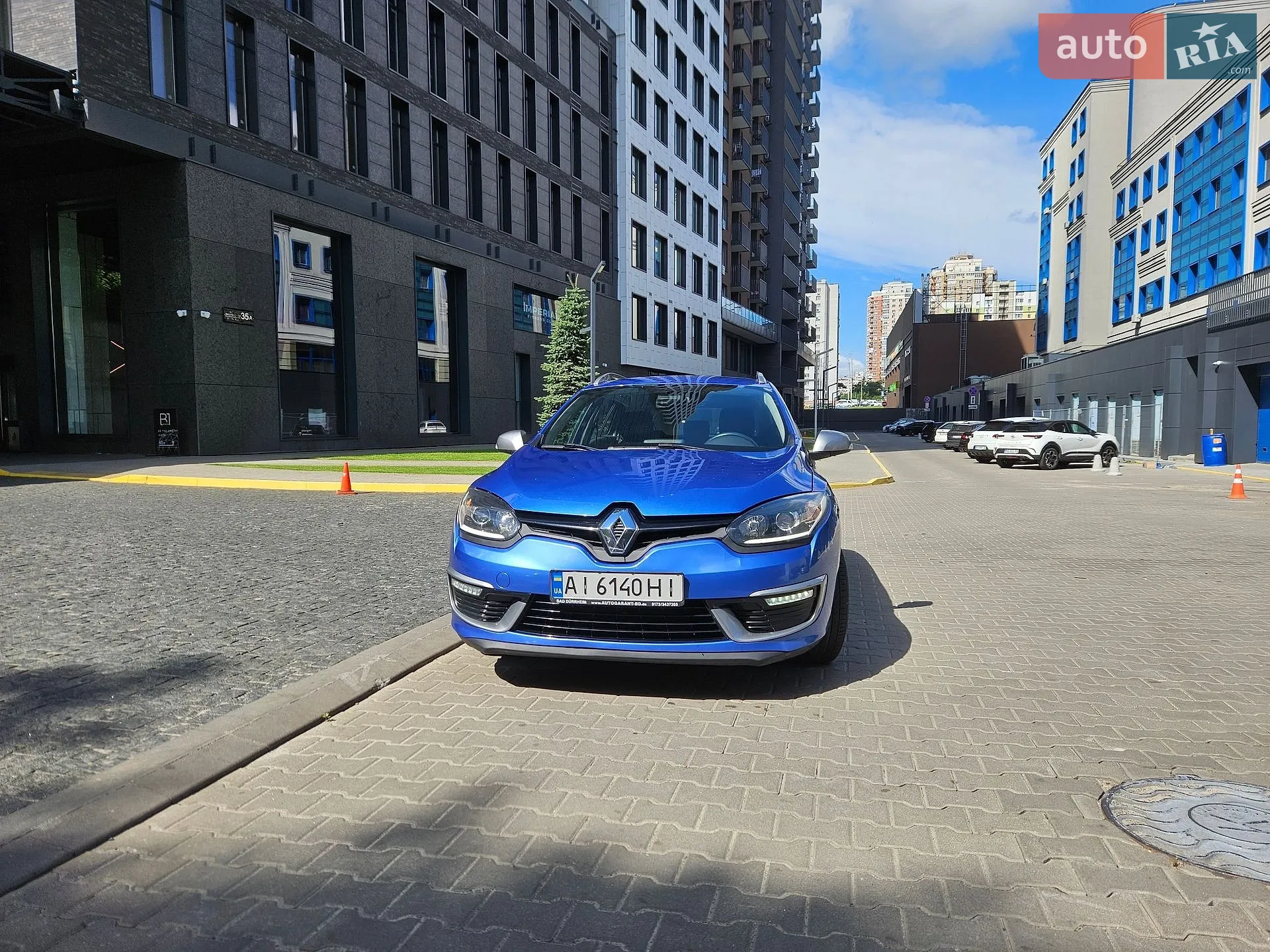 2014 Renault Megane - мініатюра 2