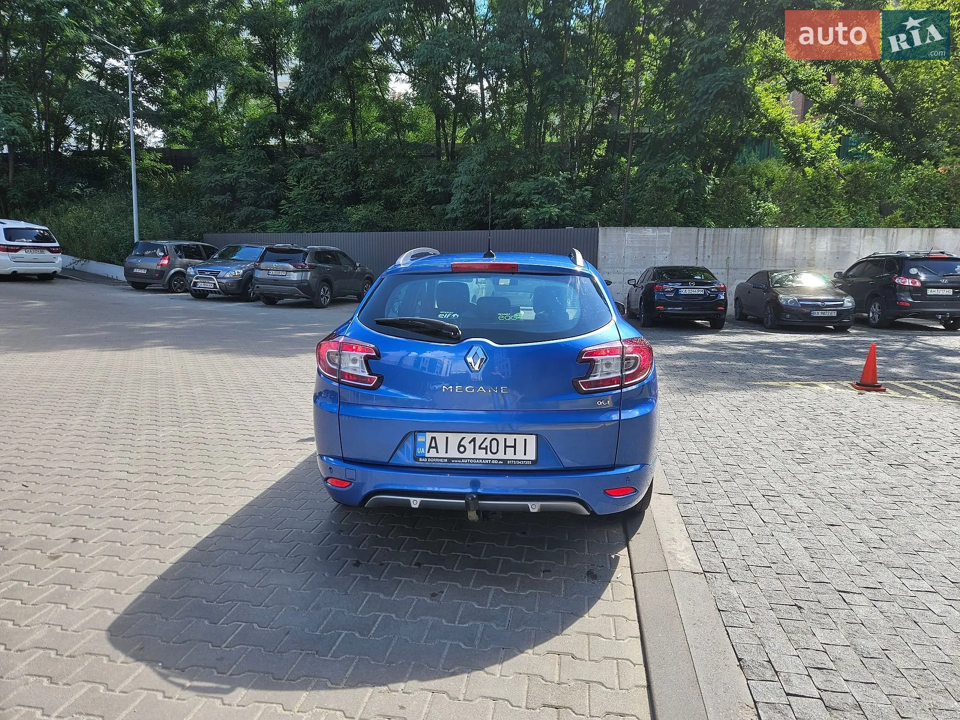 2014 Renault Megane - мініатюра 6