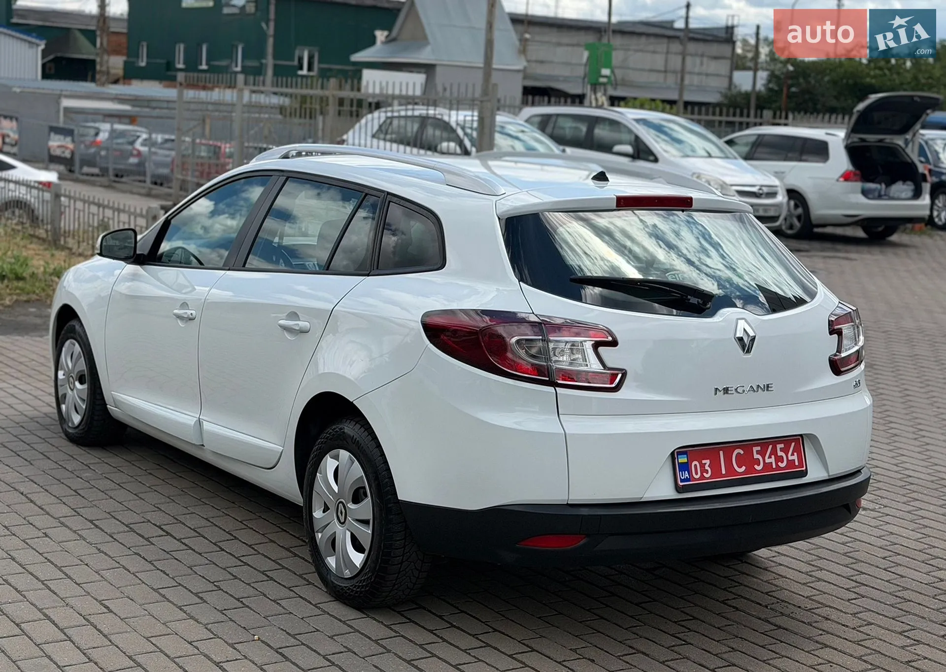 2014 Renault Megane - мініатюра 8