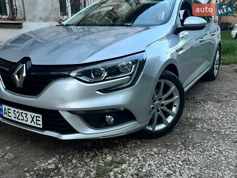 Renault Megane 2017
