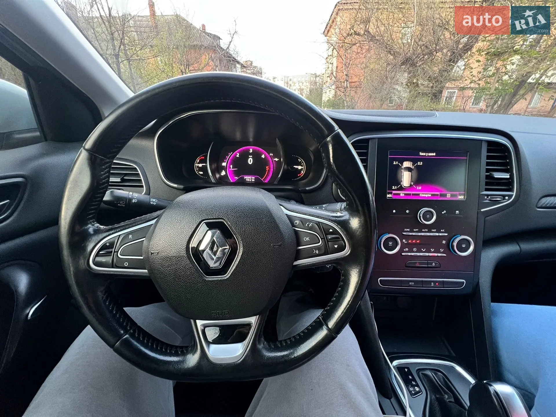 2017 Renault Megane - мініатюра 3