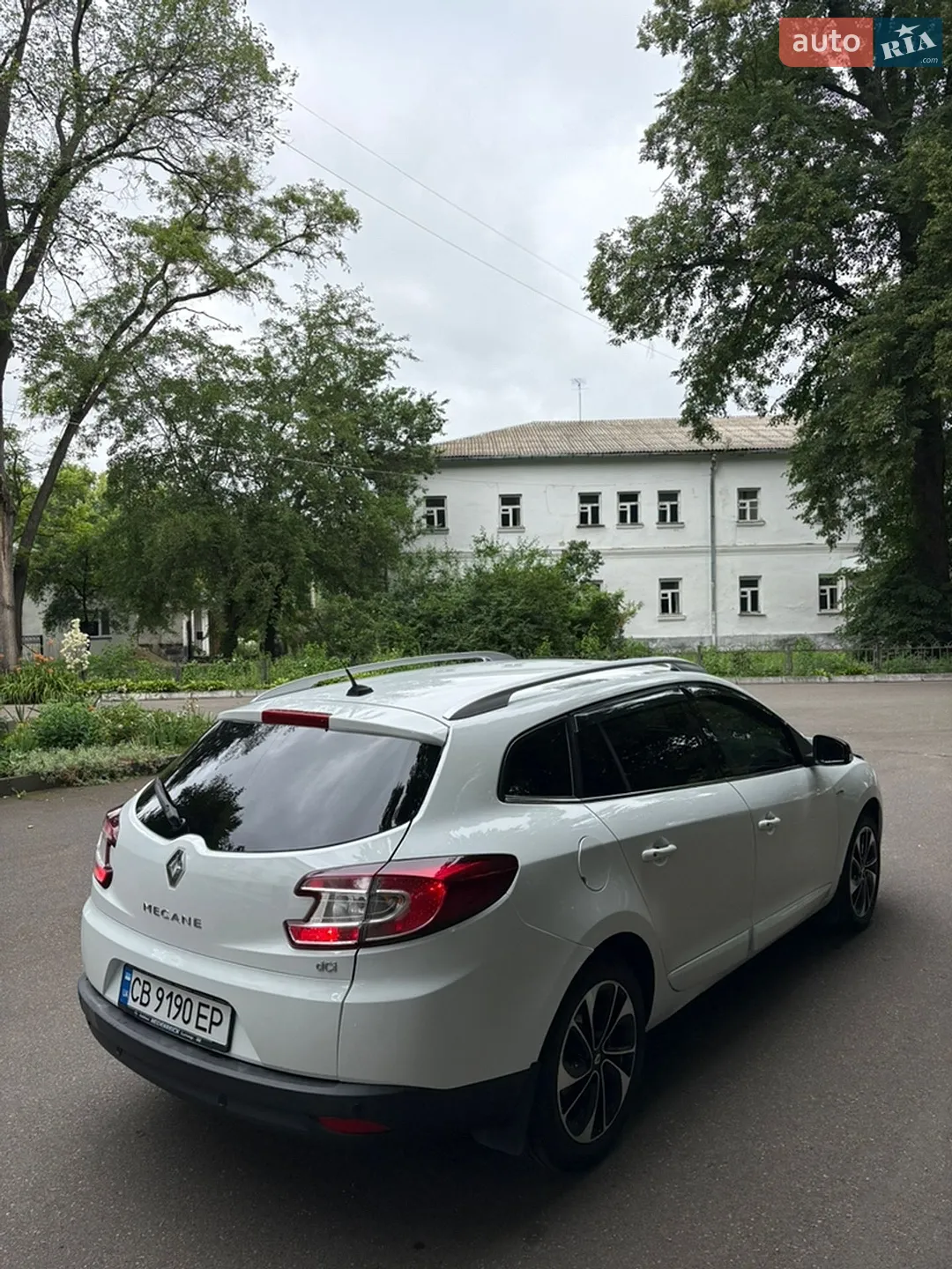 2014 Renault Megane - мініатюра 8