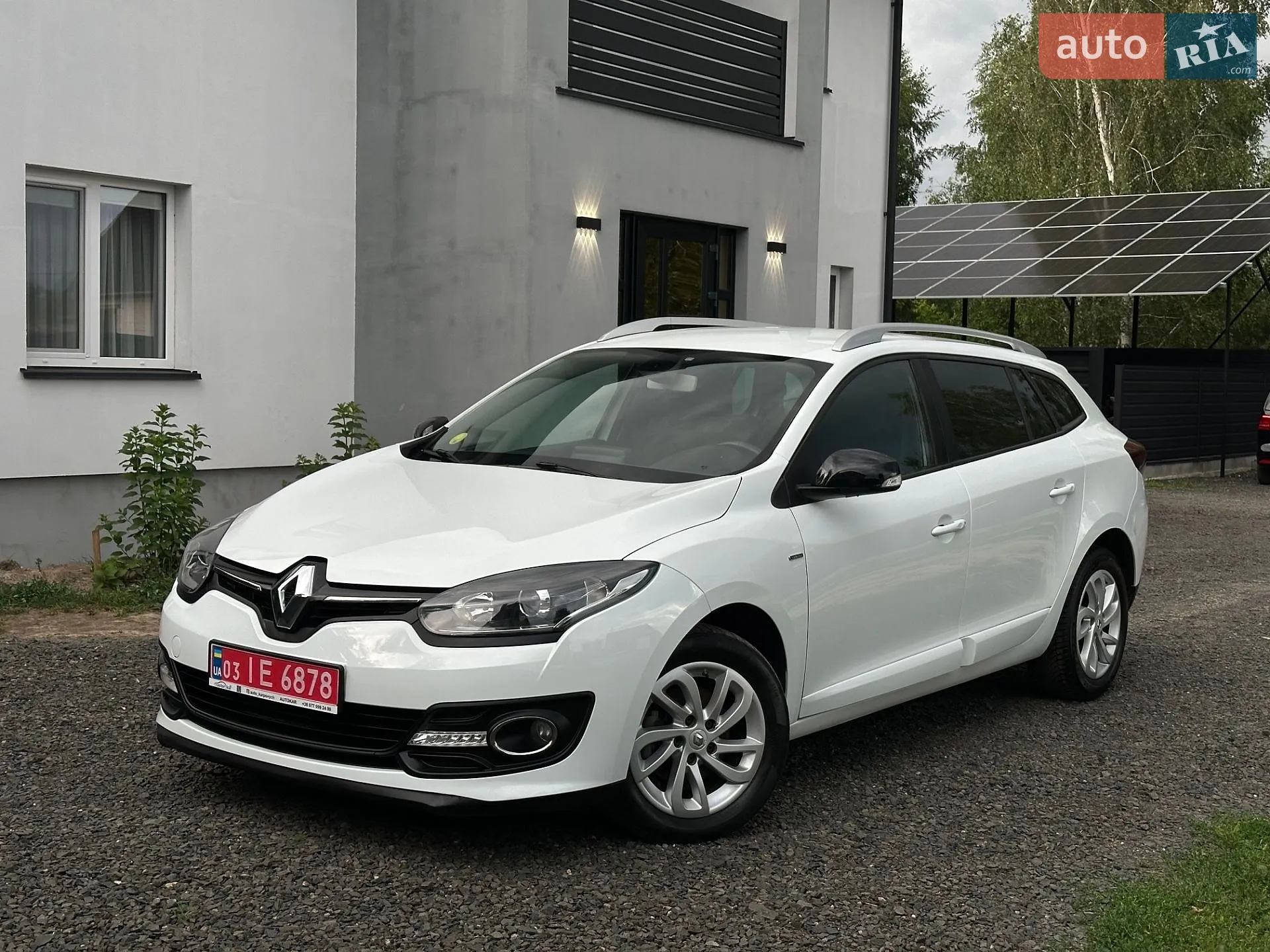 2015 Renault Megane - мініатюра 2