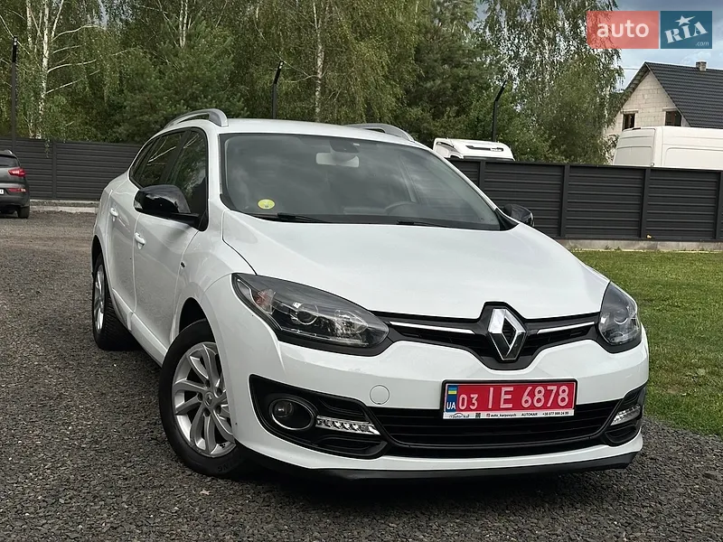 Renault Megane 2015