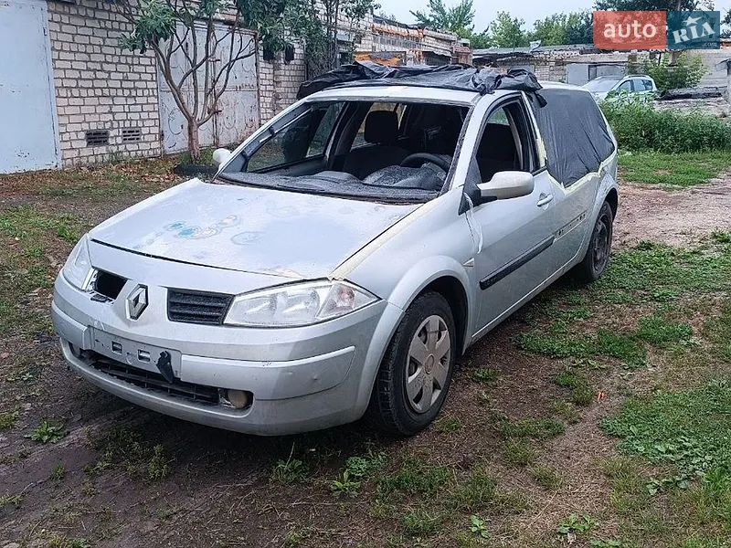 Renault Megane 2005