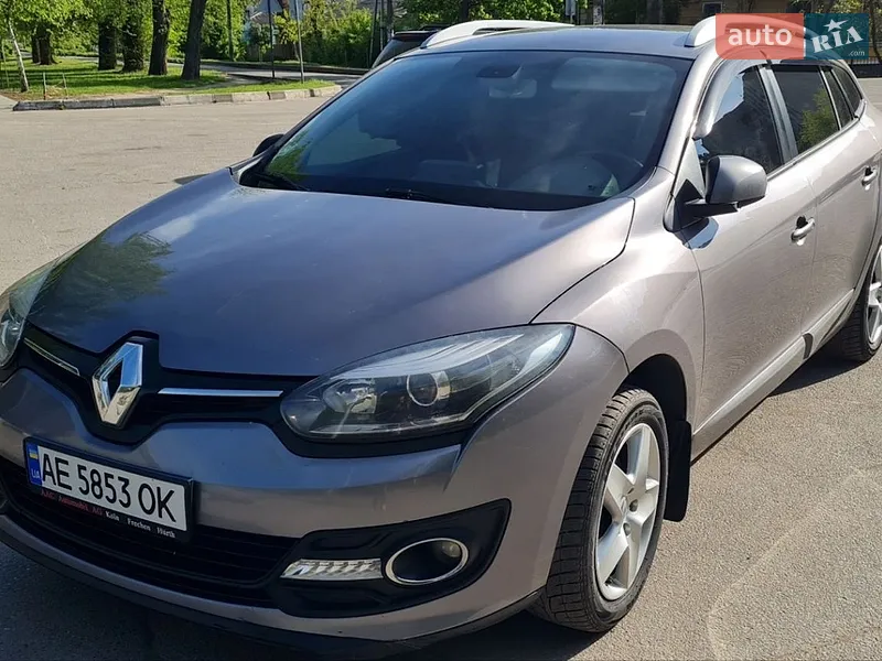 Renault Megane 2014