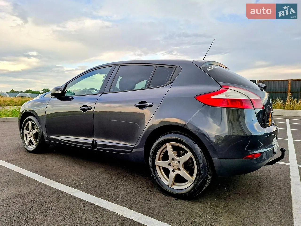 Renault Megane 2012