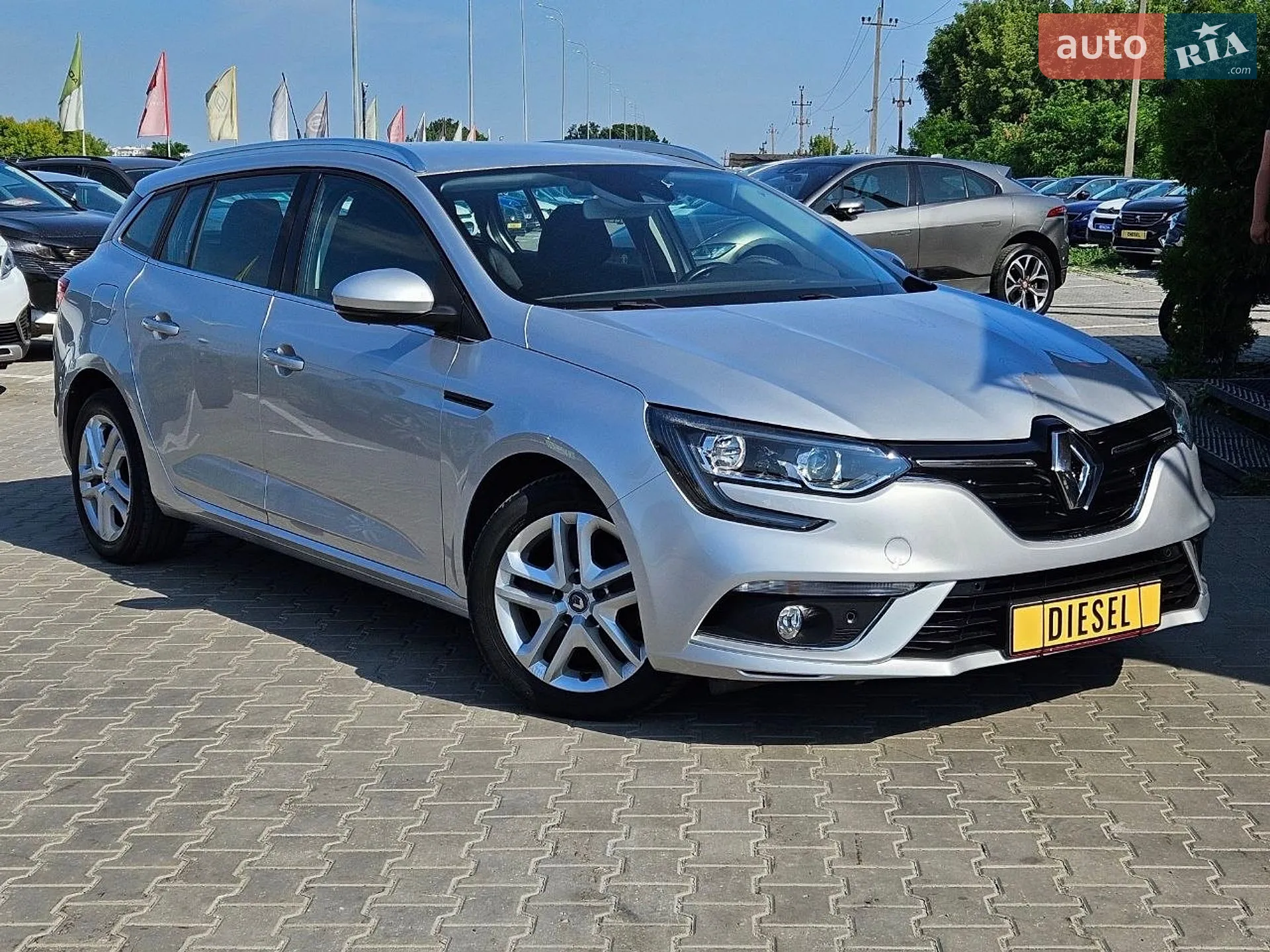2018 Renault Megane - мініатюра 2