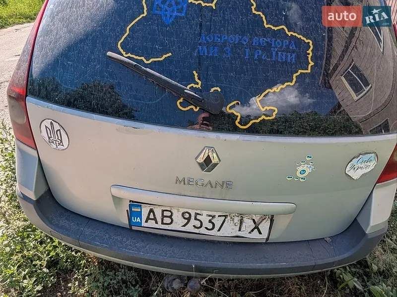 Renault Megane 2004
