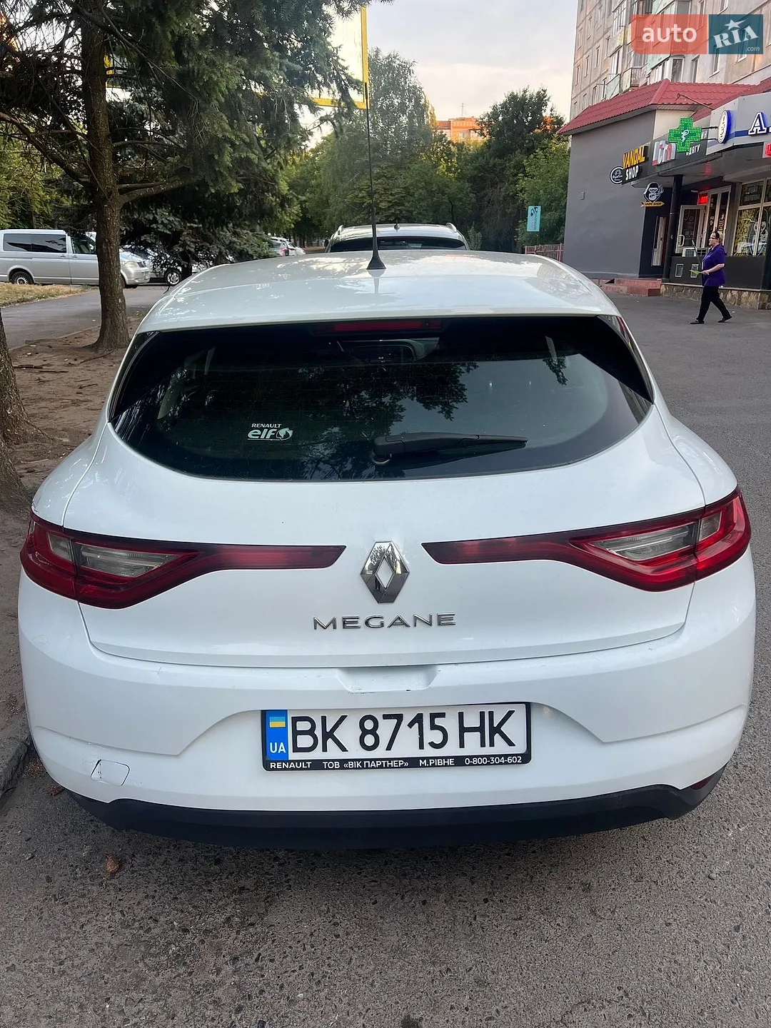 2017 Renault Megane - мініатюра 2