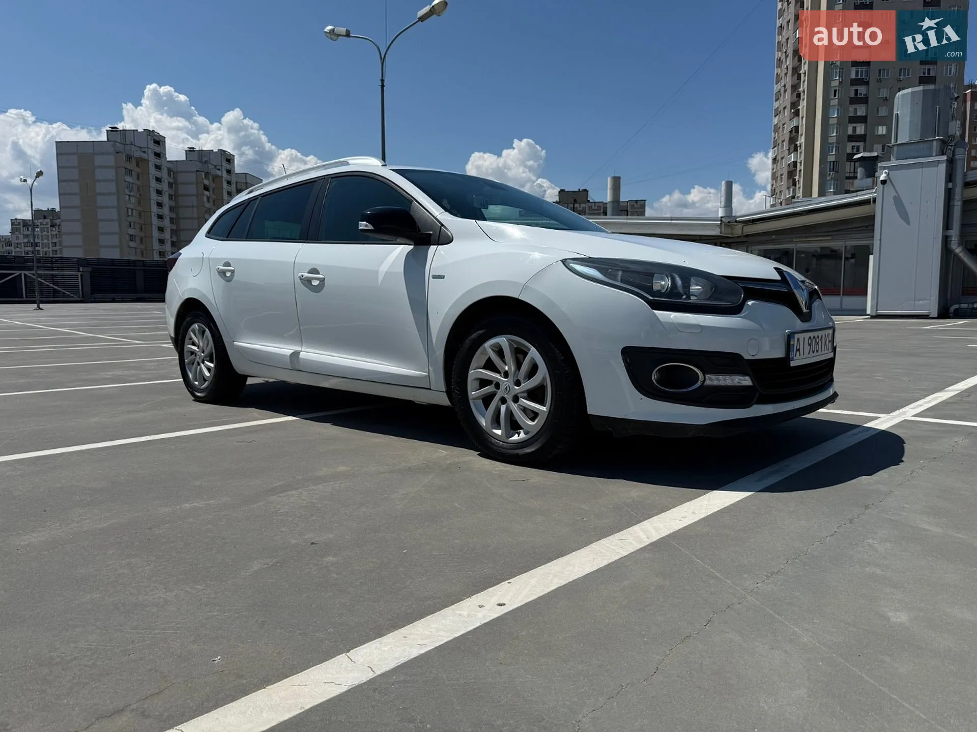 2015 Renault Megane - мініатюра 3