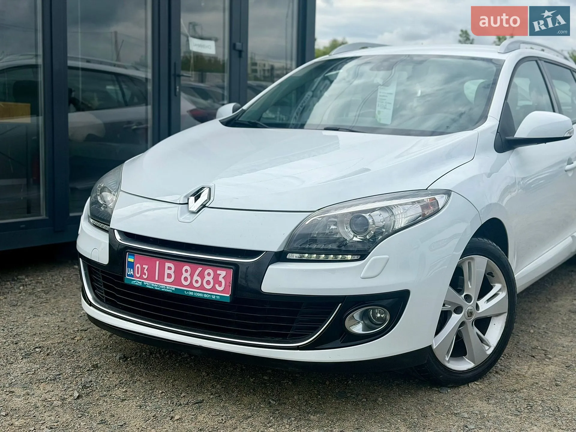 2012 Renault Megane - мініатюра 2