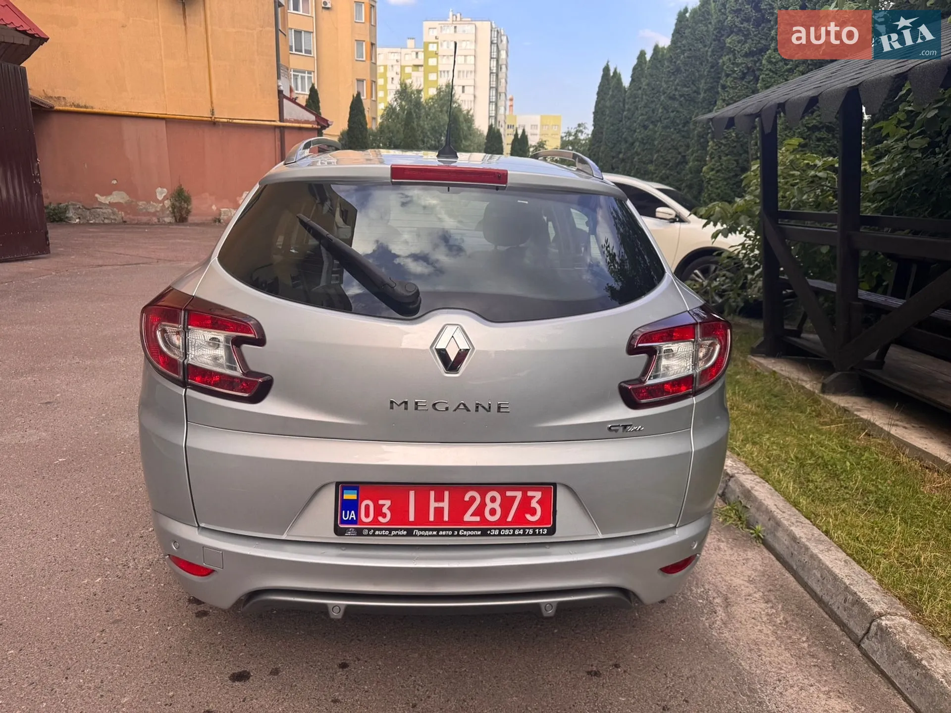 2012 Renault Megane - мініатюра 10