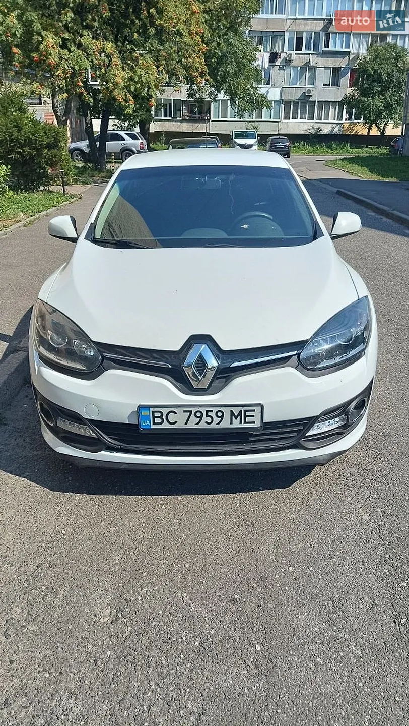 2015 Renault Megane - фото 1