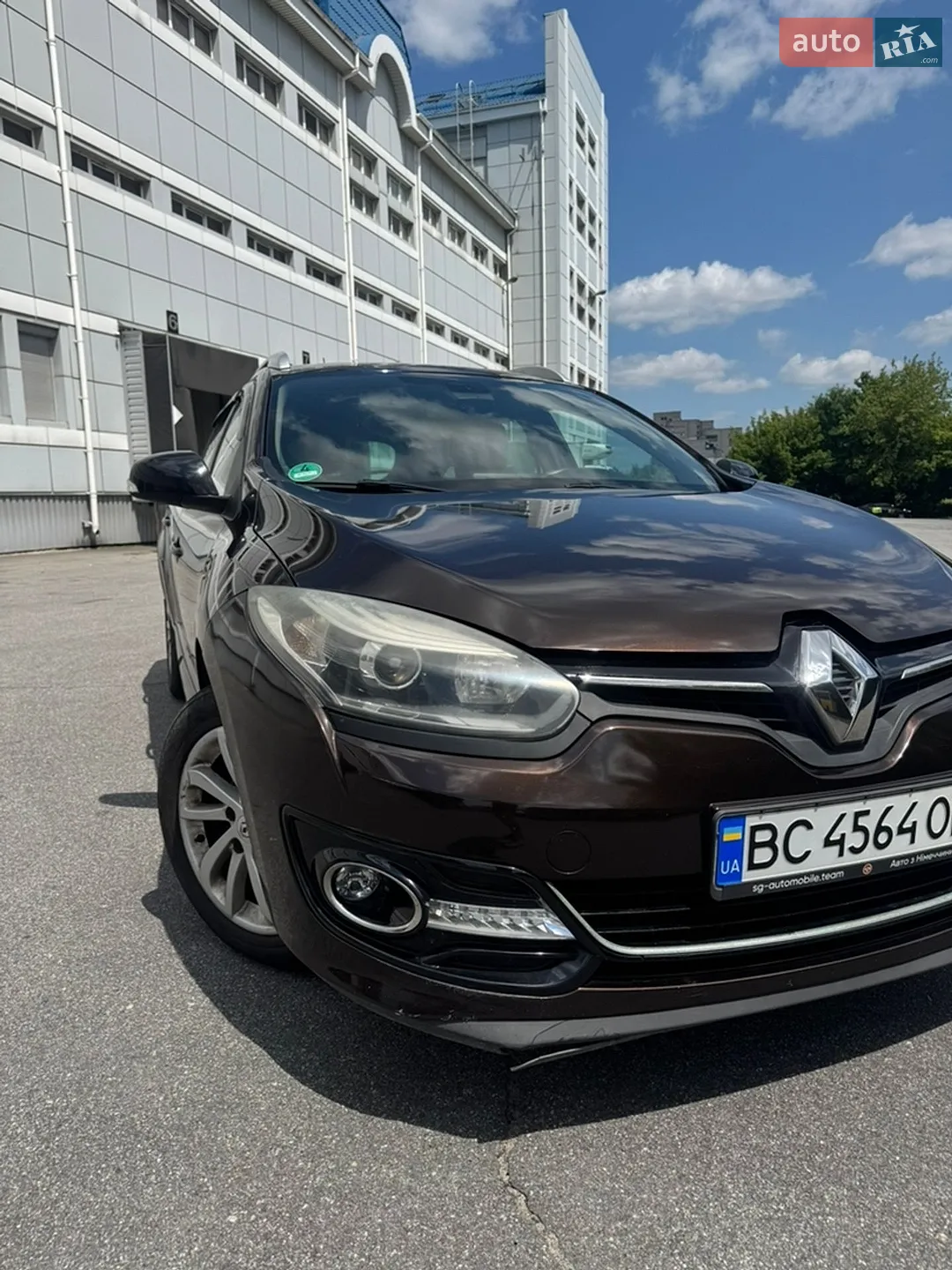 2015 Renault Megane - мініатюра 7