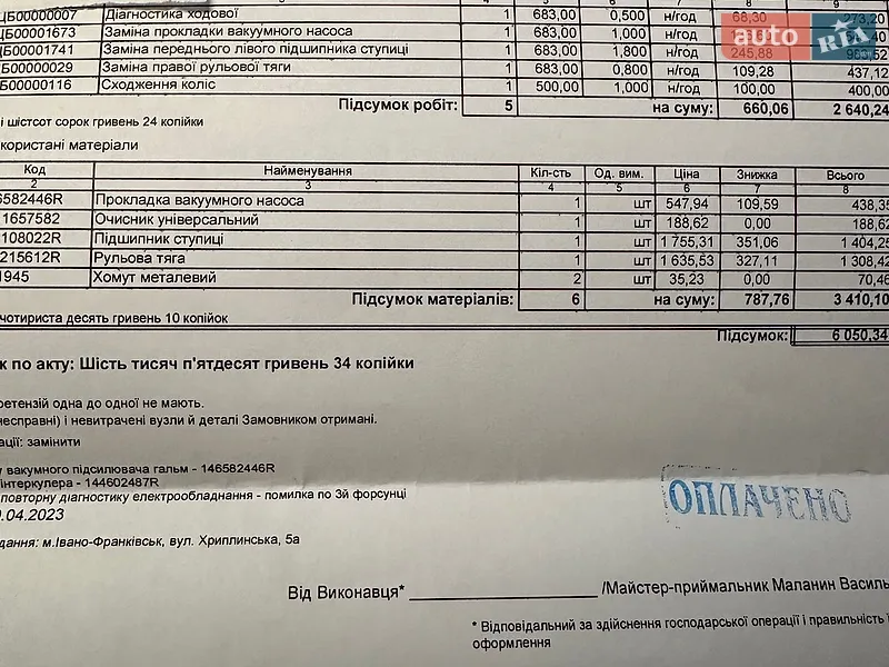 Хэтчбек Renault Megane 2011 в Ивано-Франковске документ 3 фото Хэтчбек Renault Megane 2011 в Ивано-Франковске документ