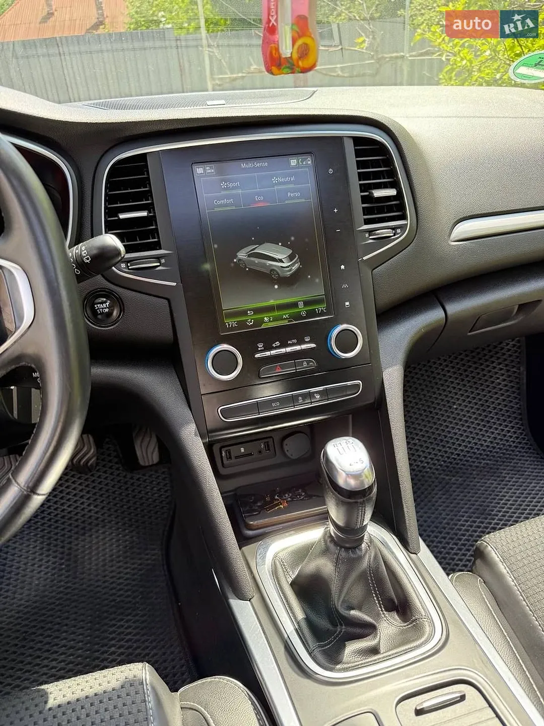 2017 Renault Megane - мініатюра 8