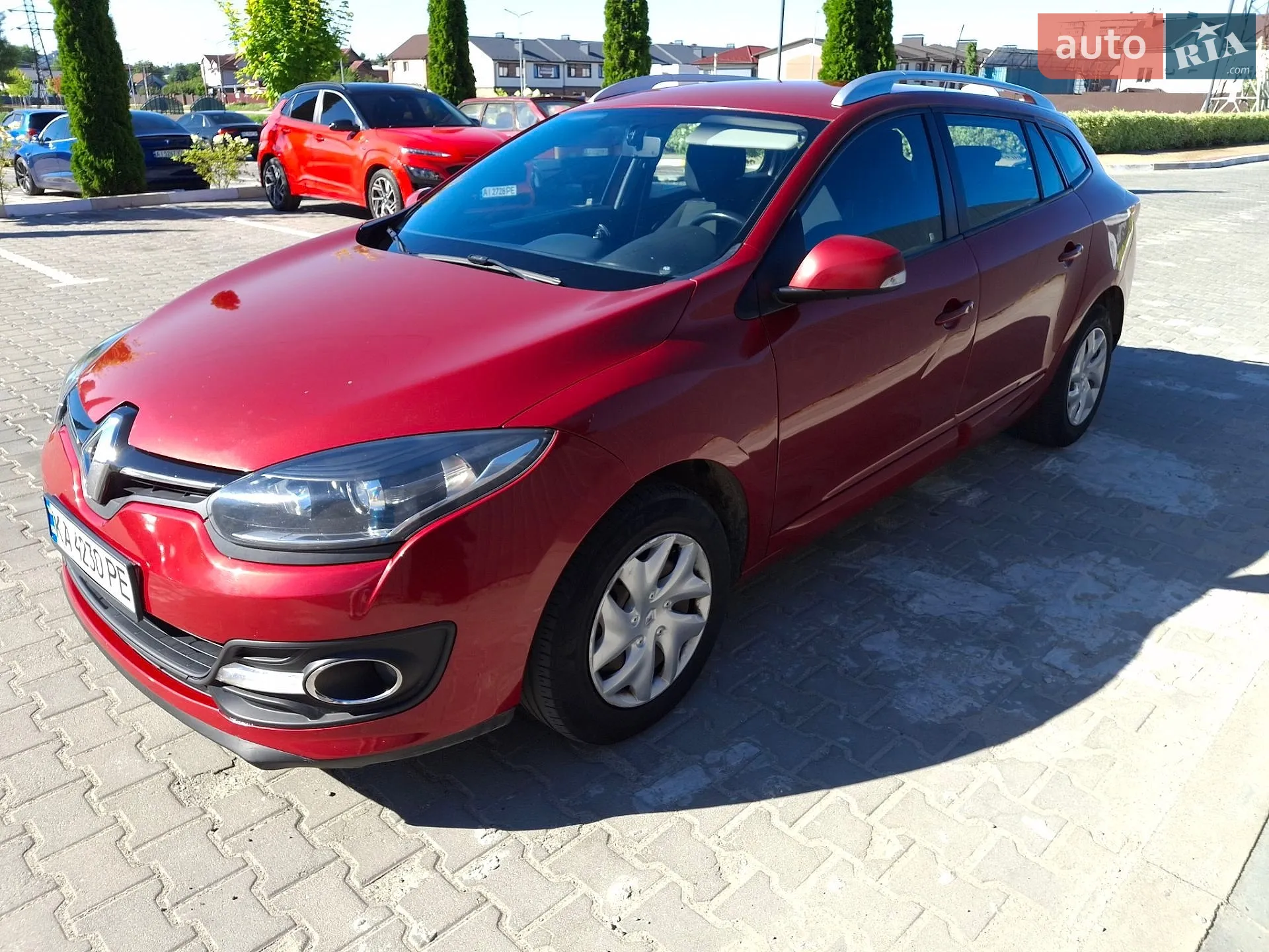 2015 Renault Megane - мініатюра 6