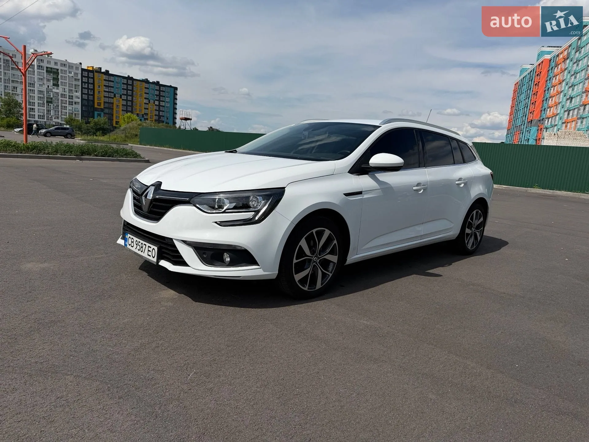 2017 Renault Megane - мініатюра 2