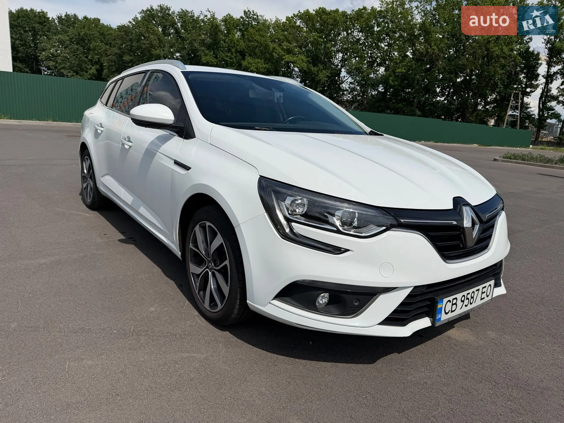 2017 Renault Megane - фото 1