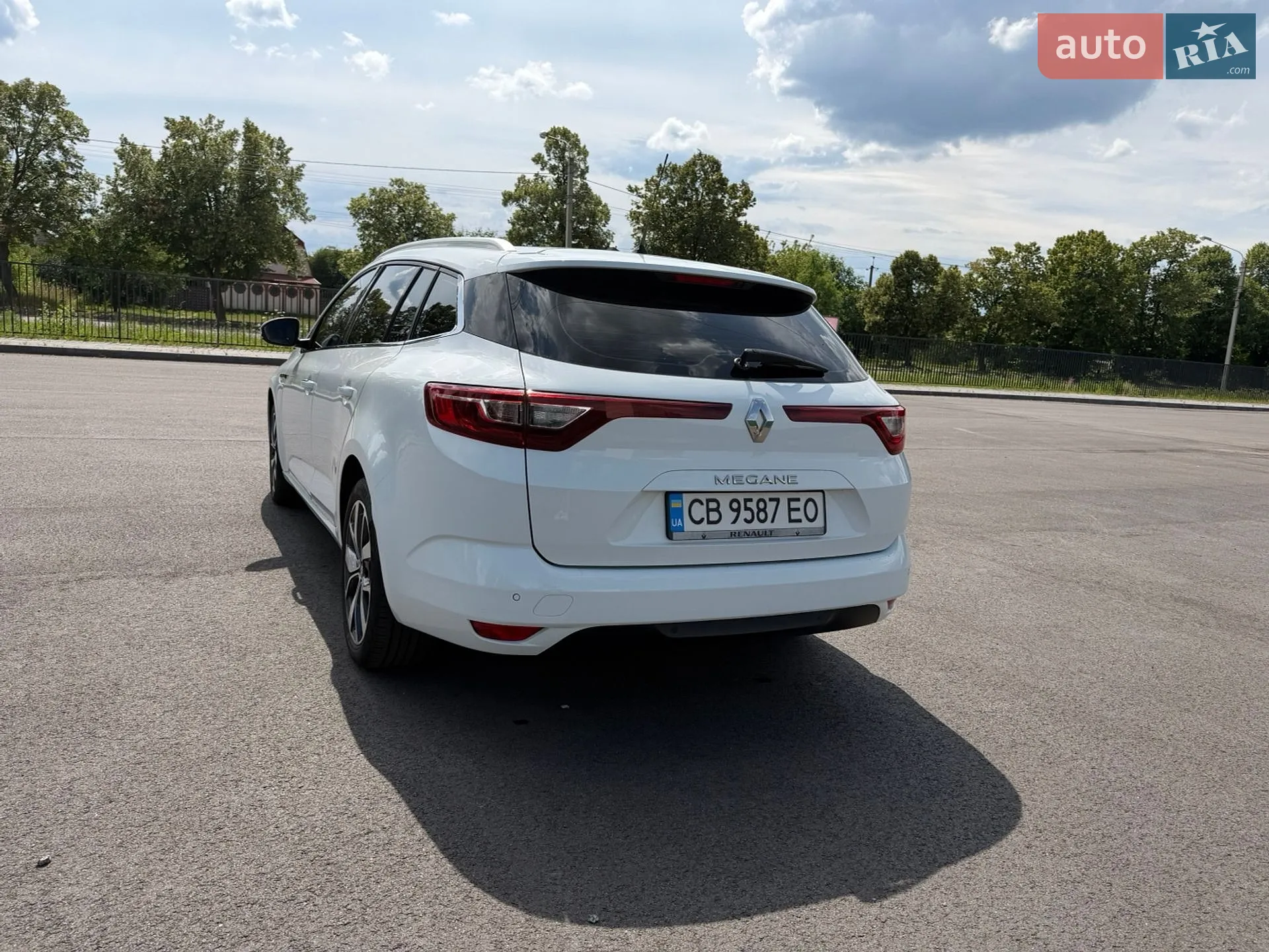 2017 Renault Megane - мініатюра 8