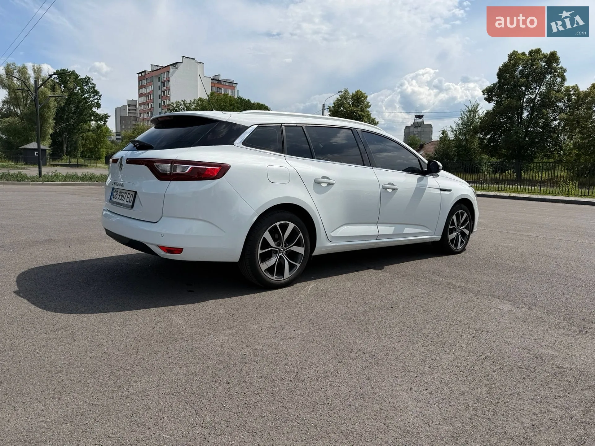 2017 Renault Megane - мініатюра 7