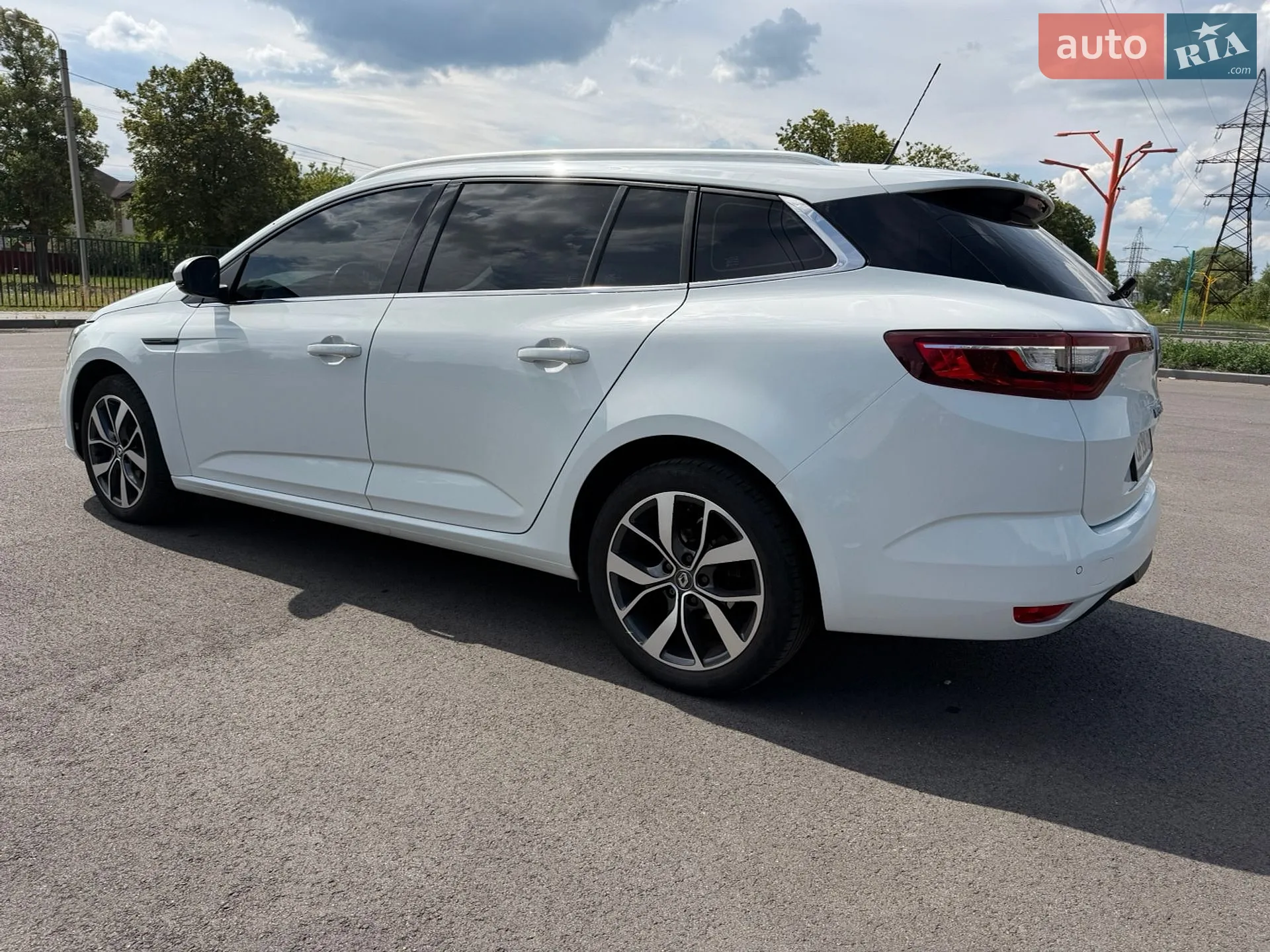 2017 Renault Megane - мініатюра 9