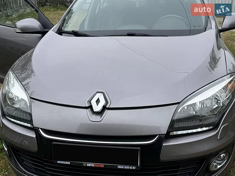 Renault Megane 2013