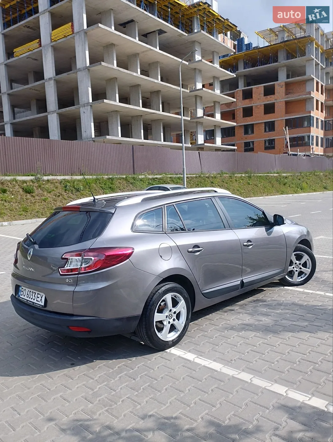 2012 Renault Megane - мініатюра 8