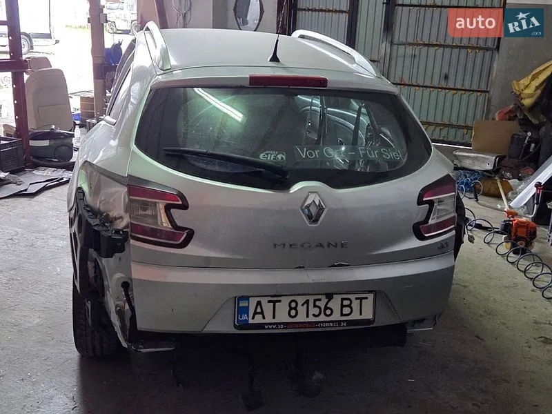 Renault Megane 2011