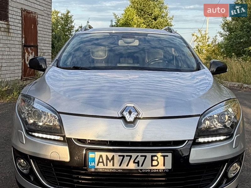 Універсал Renault Megane 2013 в Києві фото 3 Універсал Renault Megane 2013 в Києві