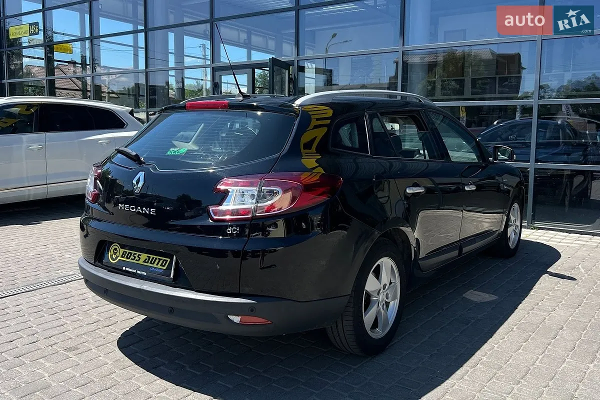 2011 Renault Megane - мініатюра 7