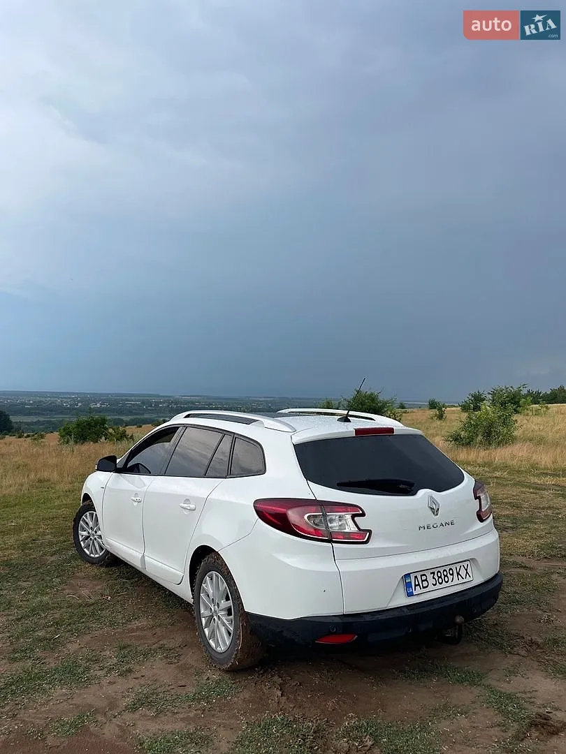 2013 Renault Megane - мініатюра 3