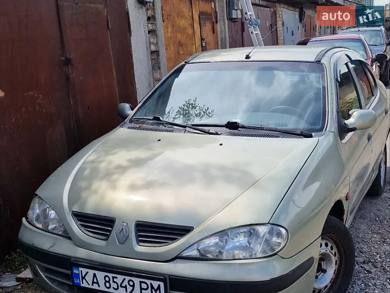 Renault Megane 2001