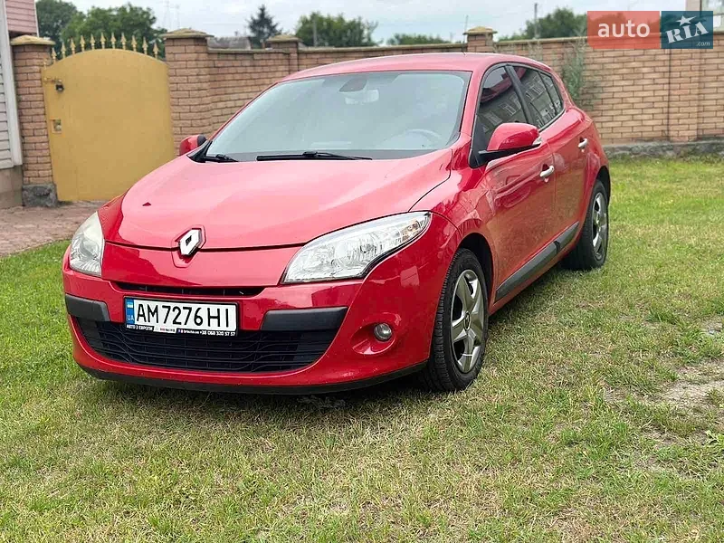 Renault Megane 2010
