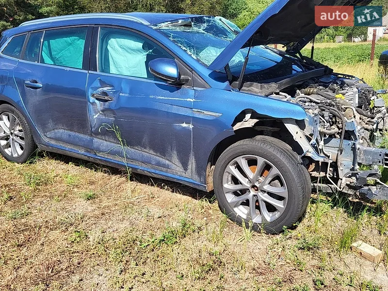 Renault Megane 2016