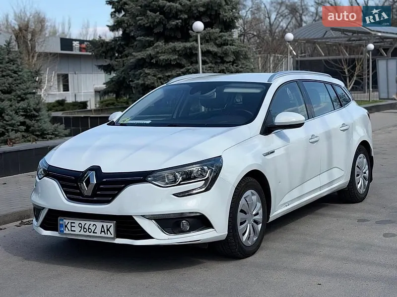 Renault Megane 2017