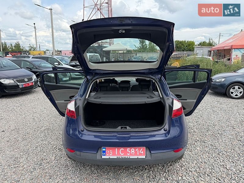 Хэтчбек Renault Megane 2010 в Лубнах