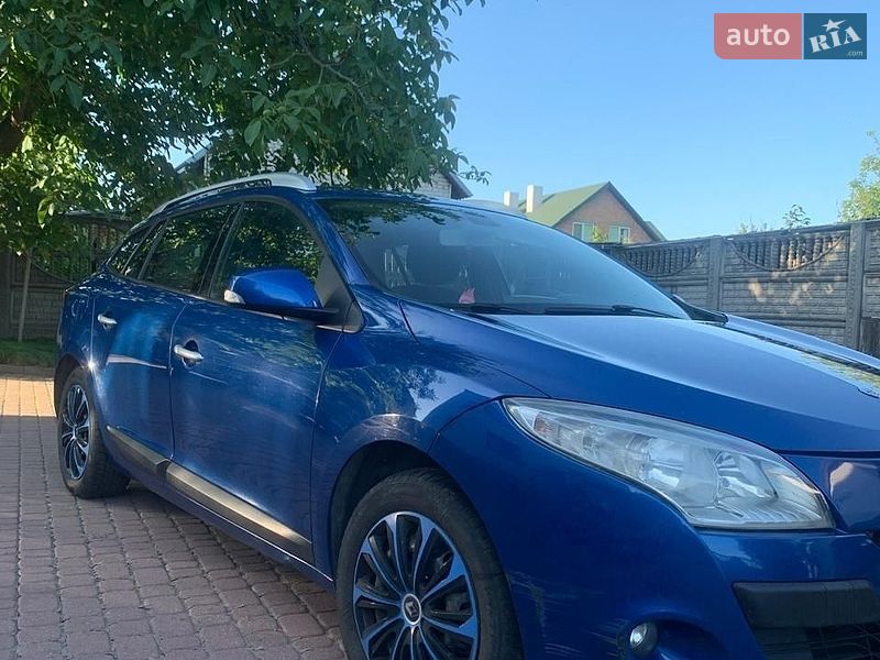 Renault Megane 2010 Renault Megane 2010