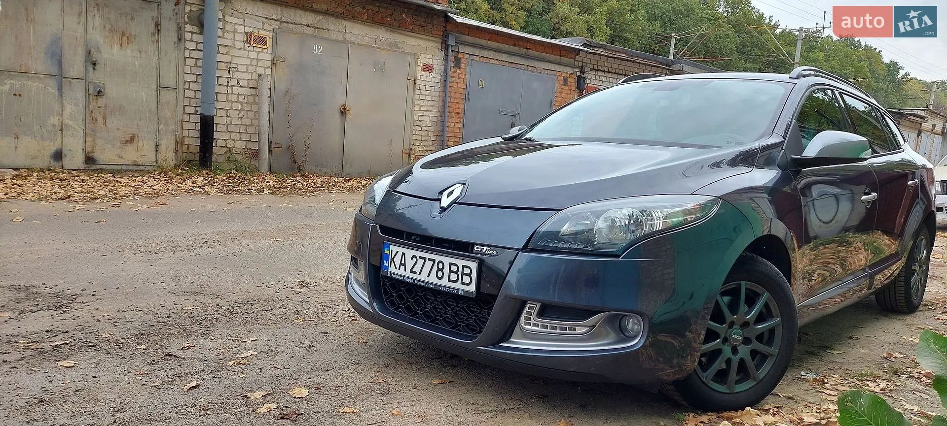 Renault Megane 2012 VIN VF1KZ140647982456 фото оголошення 15 з 21