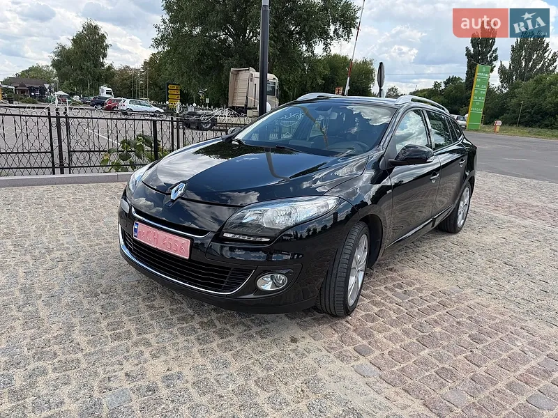 Renault Megane 2013