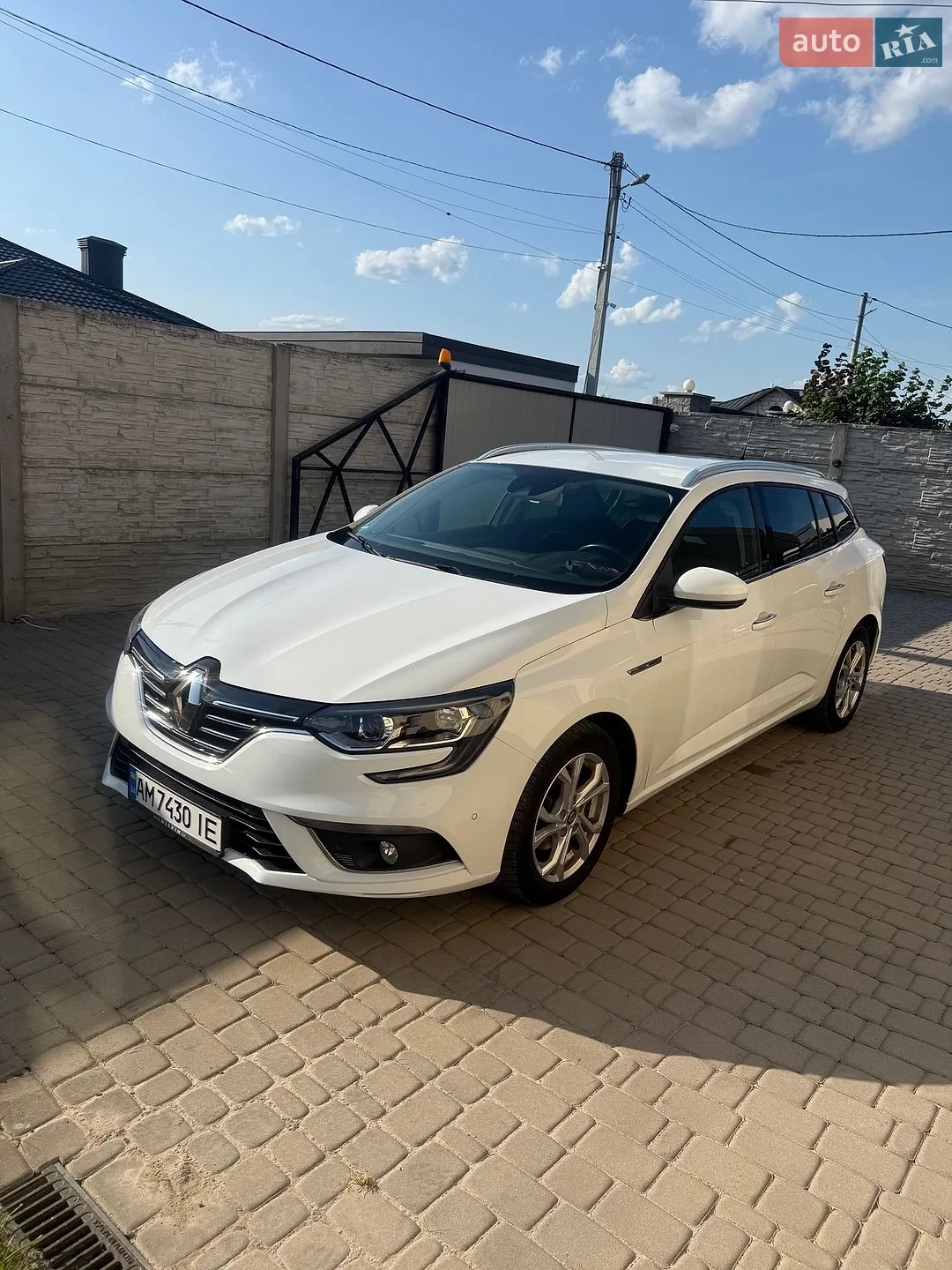 Renault Megane 2012 VIN VF1KZ140647982456 фото оголошення 20 з 21